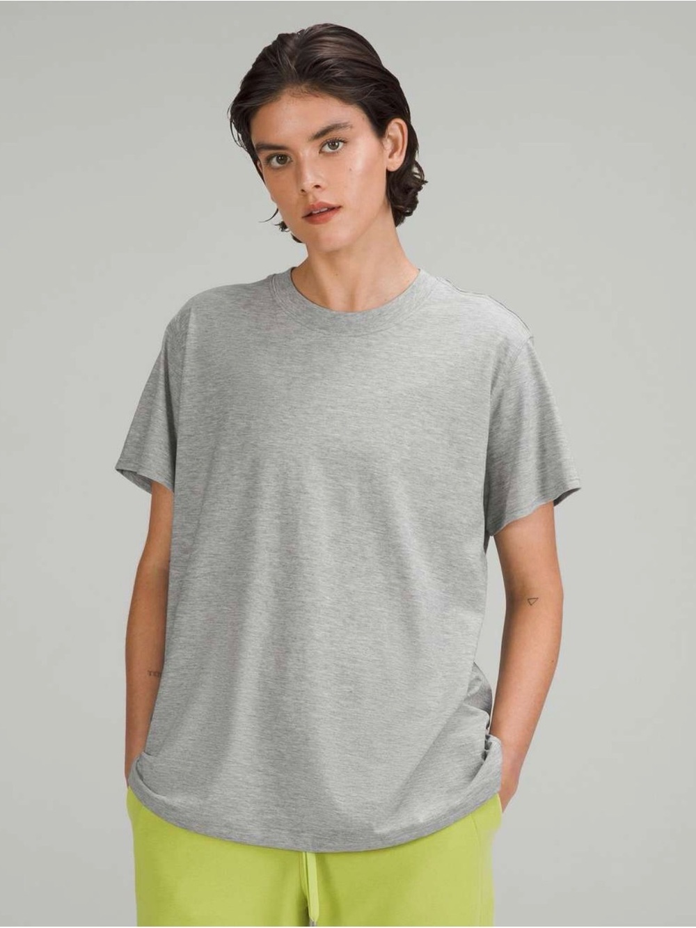 Womens Lululemon Cotton T-Shirt